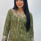 Payal - Cutdana Net - green - G