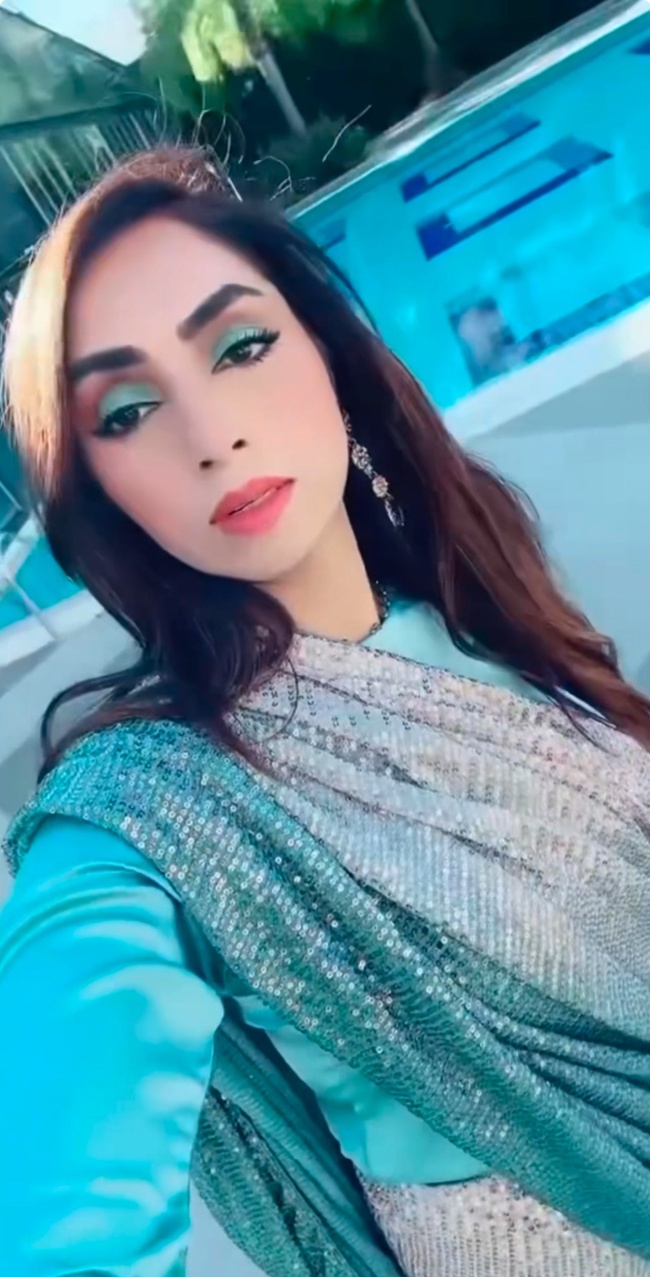 Tara Sitara - Blue Sari - V