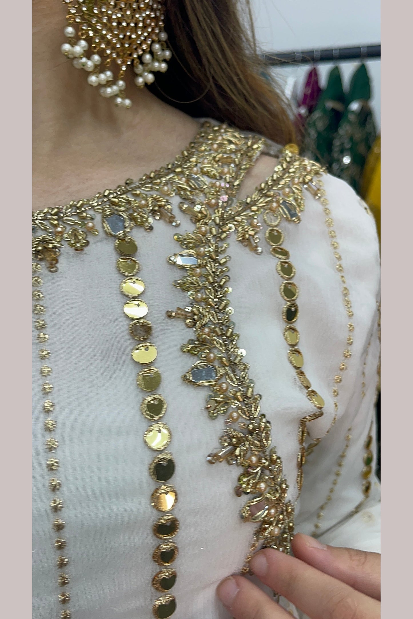 Farshi Garara white - farshee -J