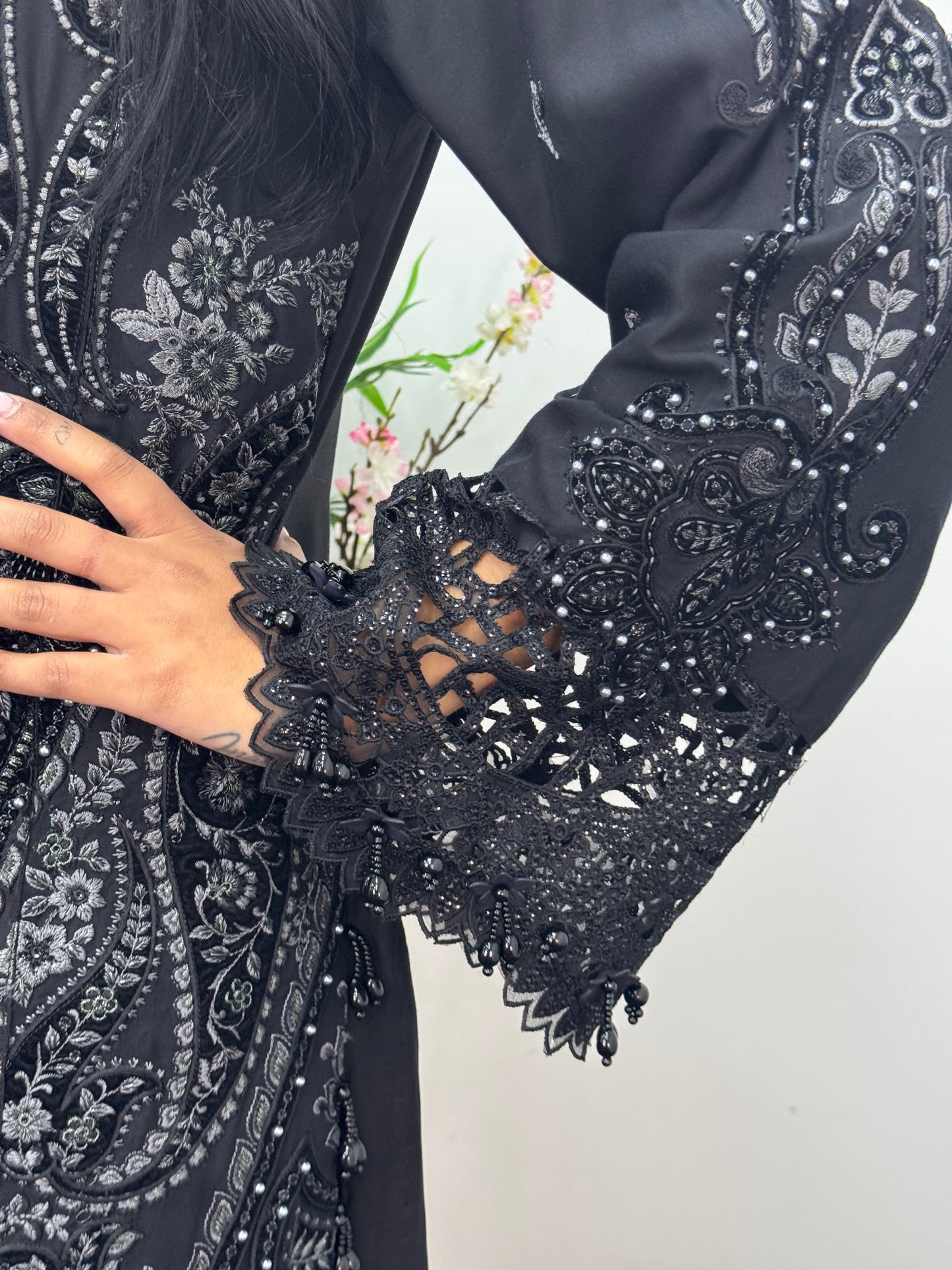 Maria B Luxury Velvet - Black