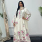 Gul e Lala - Kaftan - ivory