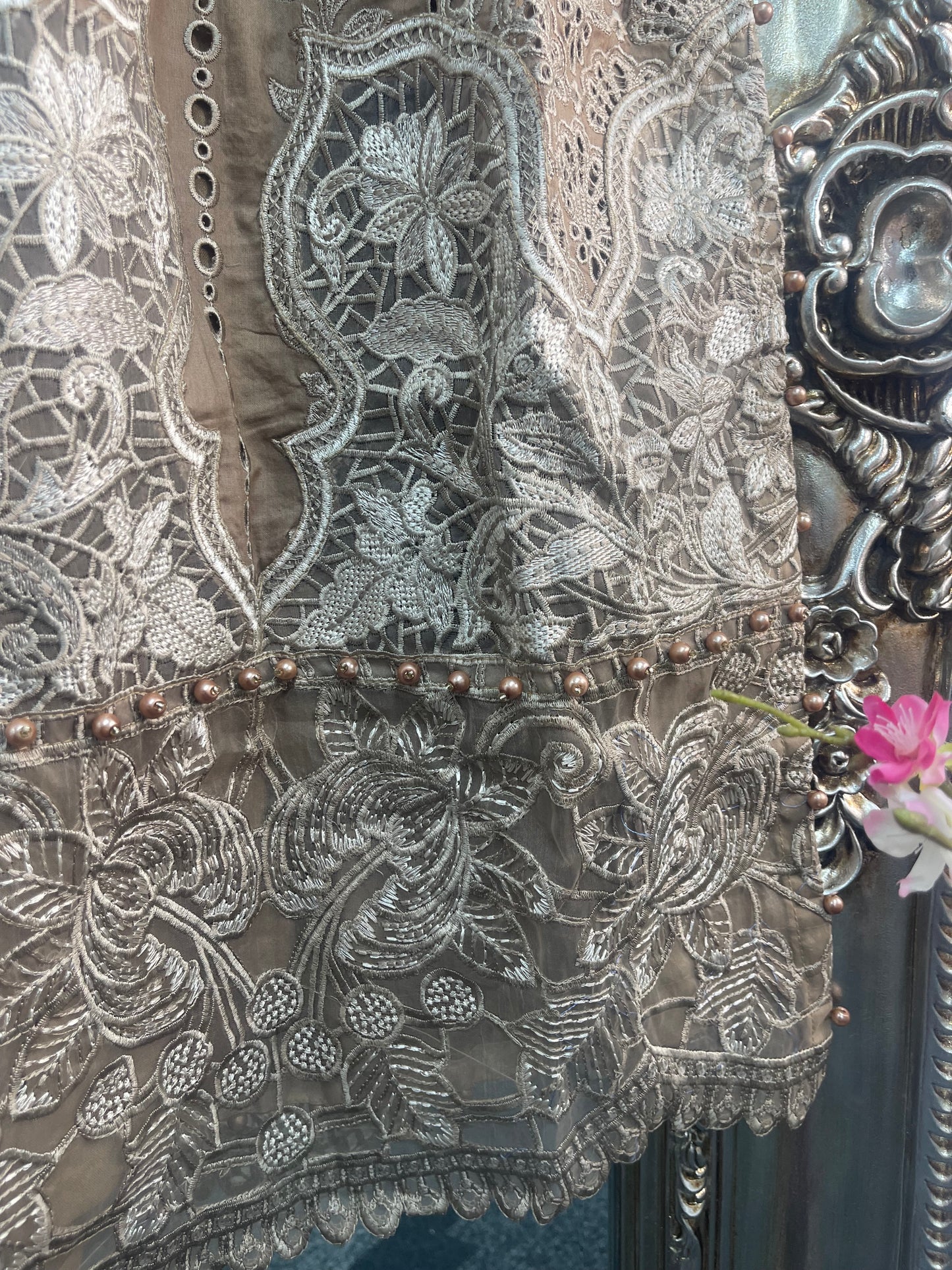 Maria B Inspired - Luxury Lawn 25 -