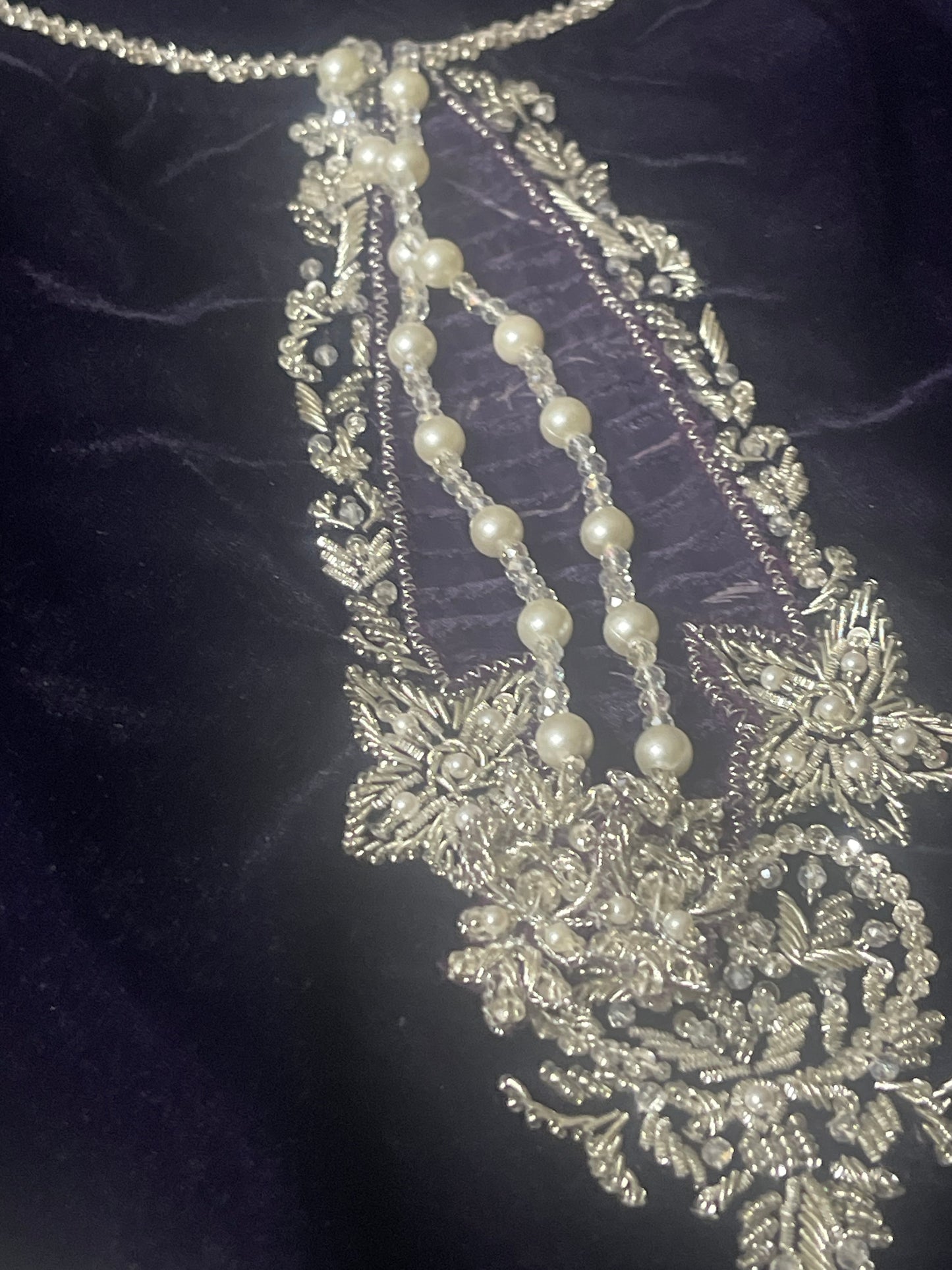 Crazy Kiya - Purple Velvet Pret - Wedding Party Wear -