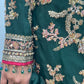 pakistani traditional dress | Rehar Nagar- Green - I
