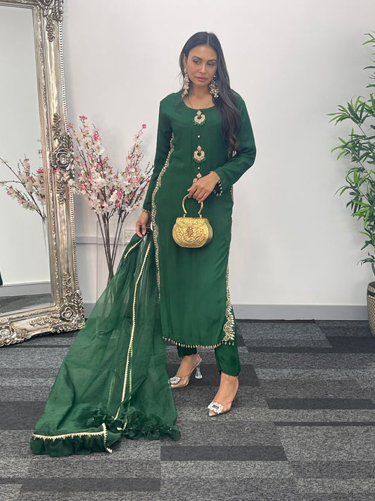 Sheesh Mahal - Green - S