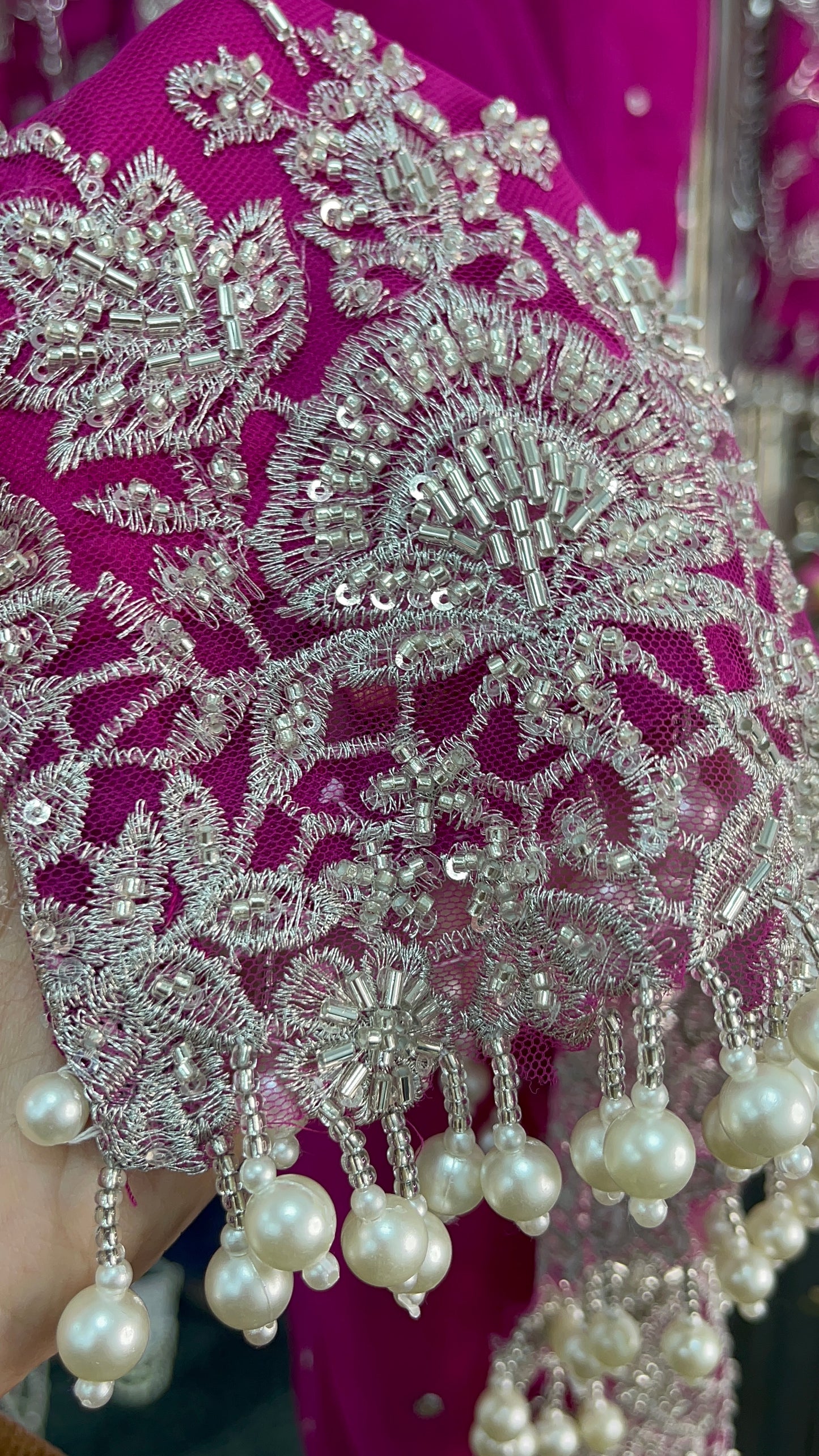 Rose Crush - Cutdana - G