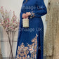 (Pre Order 4 Weeks) “Amber” Luxury Outfit - Blue -