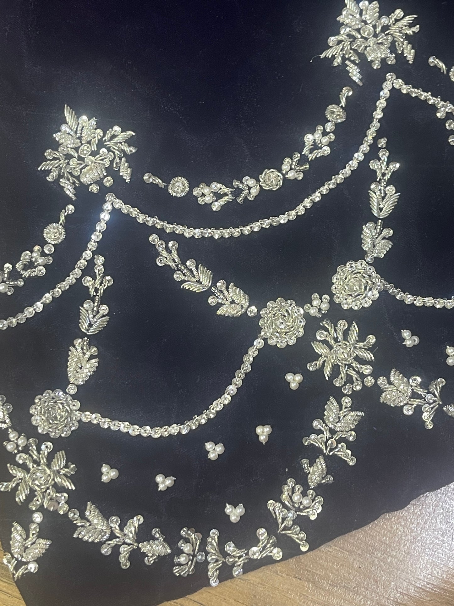 Crazy Kiya - Purple Velvet Pret - Wedding Party Wear -