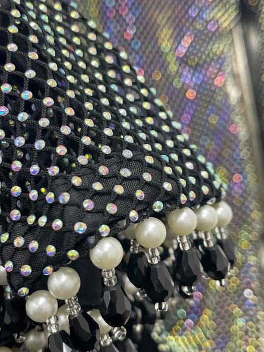 Fish Net  - Black - E