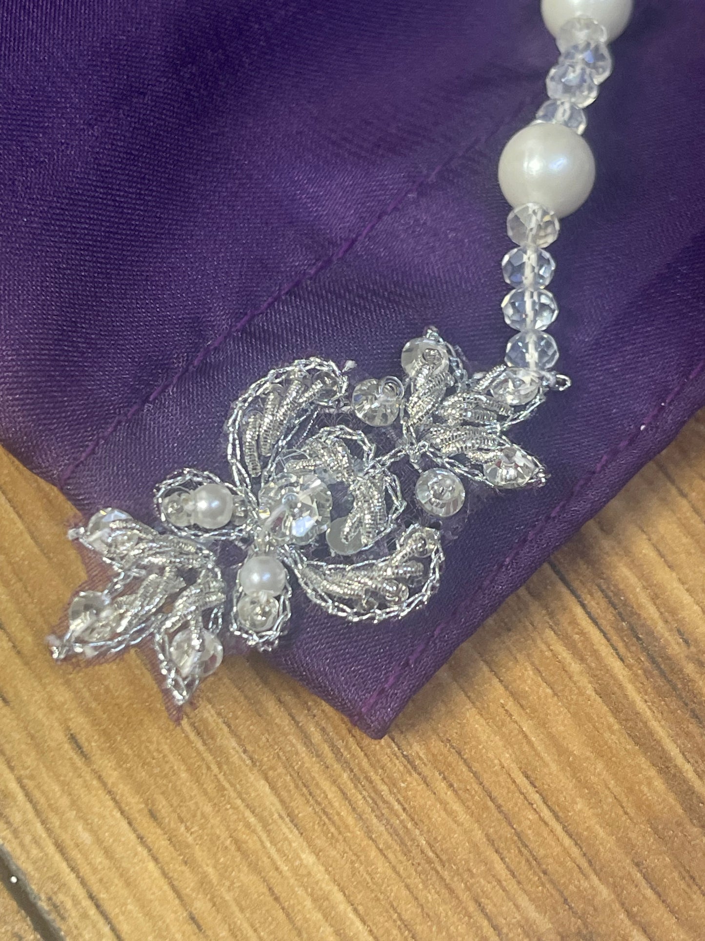 Crazy Kiya - Purple Velvet Pret - Wedding Party Wear -