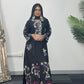Gul e Lala - Kaftan - black