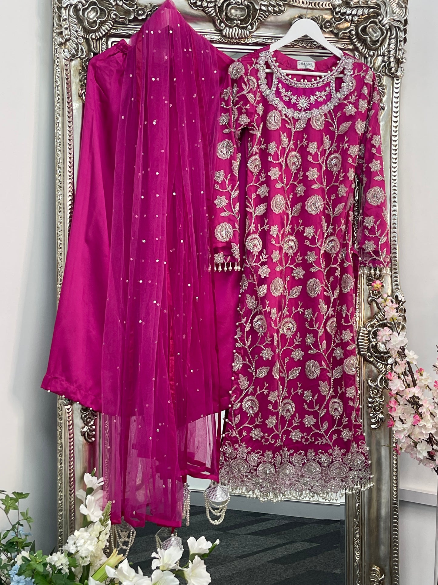 Rose Crush - Cutdana - G