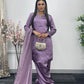 Saba - Farshi Shalwar - Lilac -P