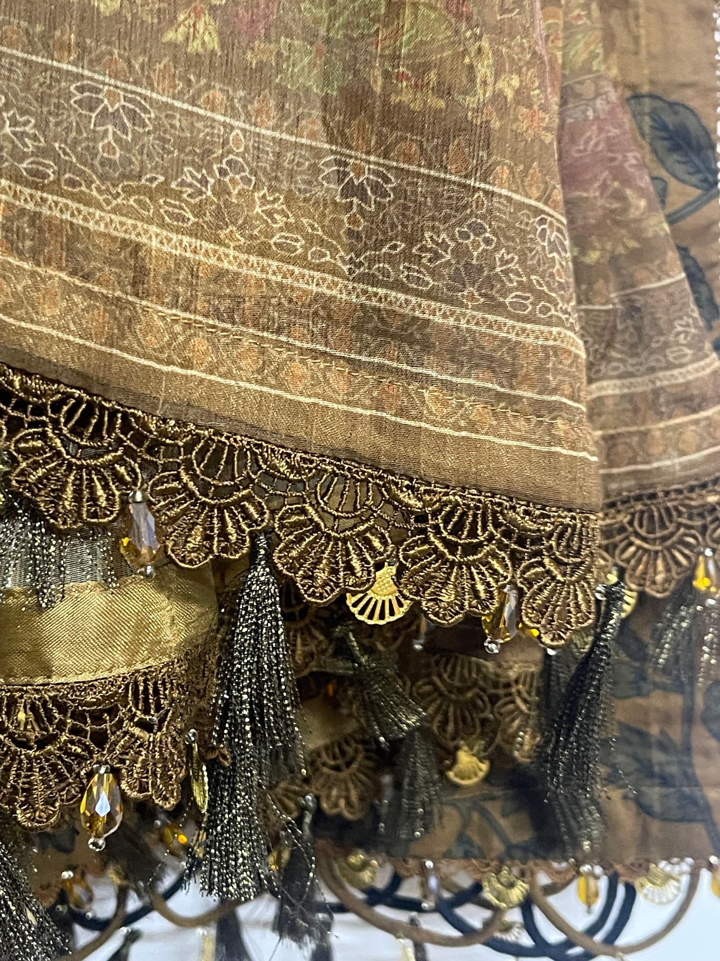 Maria B Inspired - brown - Cambric