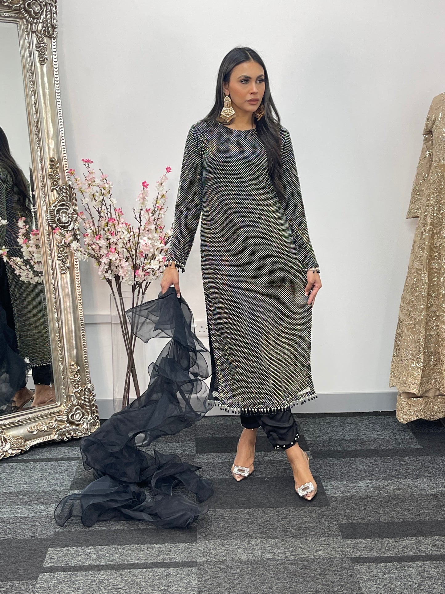 Fish Net  - Black - E