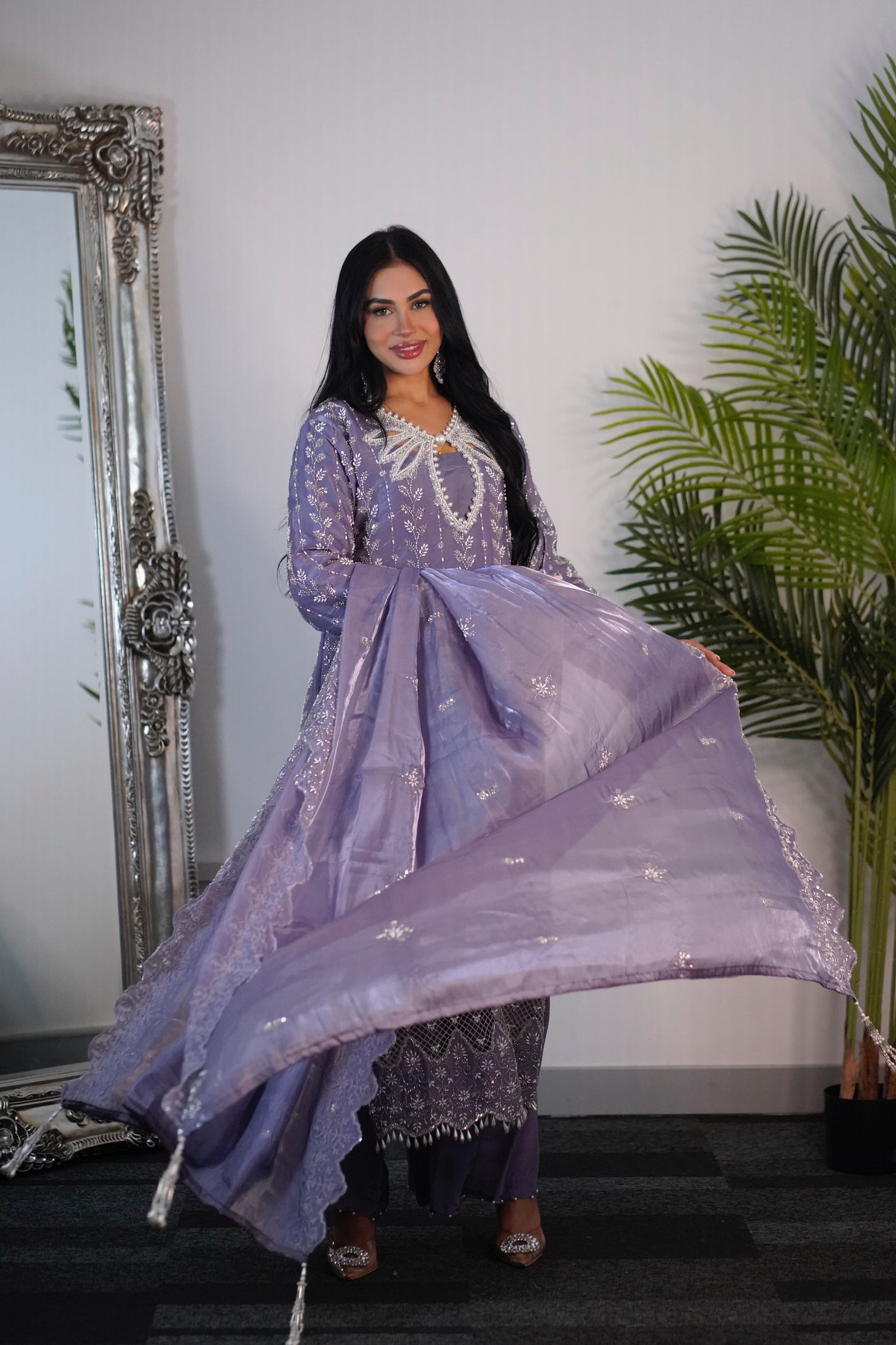 Choori - Cutdana - Lilac