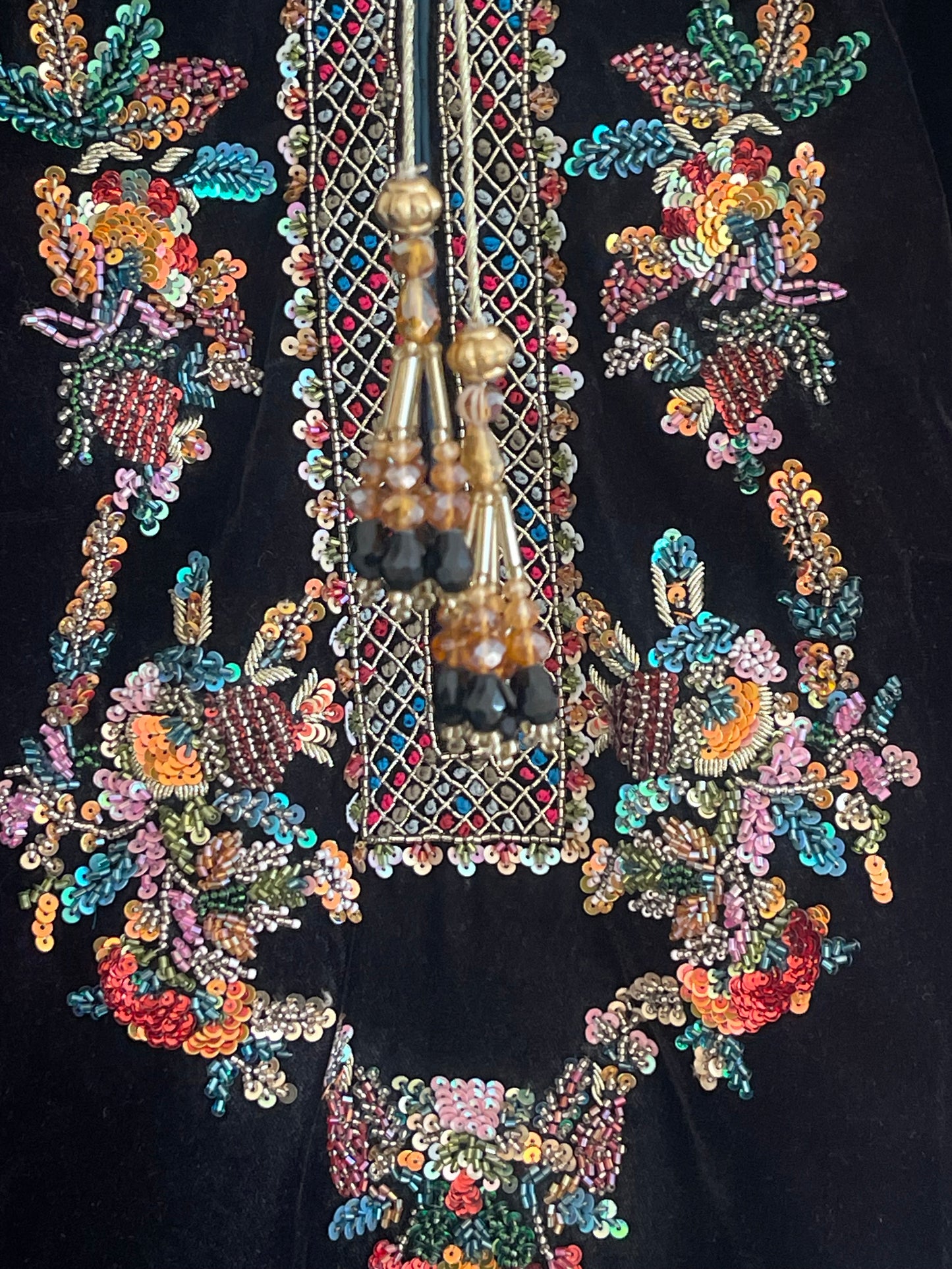 Shadmani - Black Velvet Pret -