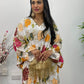 Chamkeela Gulab - White Kaftaan - Party Wear Kaftan - AC