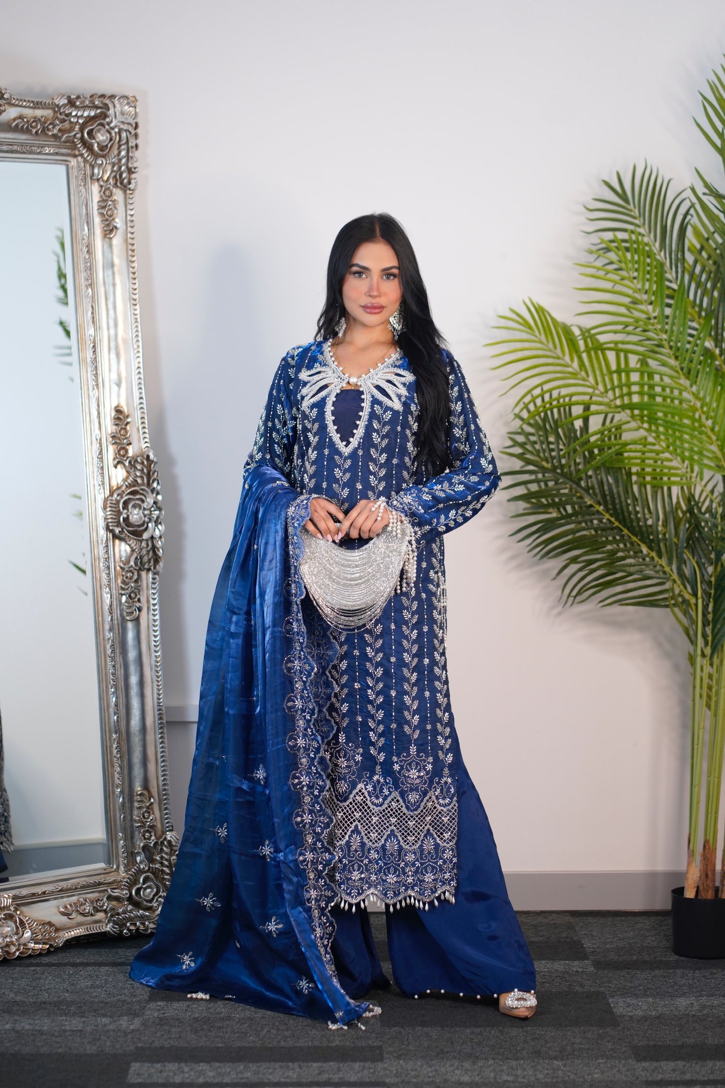 Choori - Cutdana - Navy