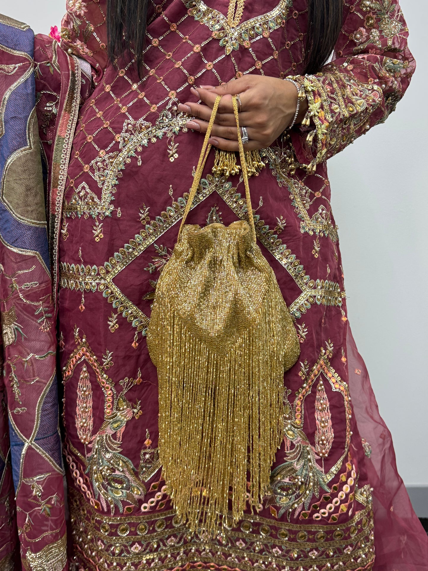 Hania - Sharara Set - T