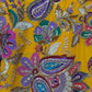 Phoolwari - Armani Silk - Yellow