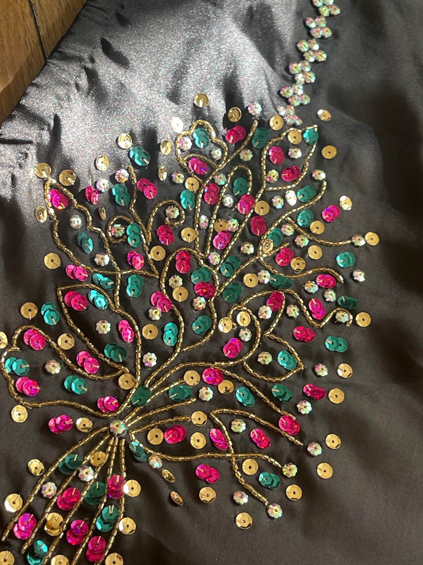 Morni - Farshi shalwar - Coffee - Black - Farshe -