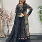 Nagin - Maria B Inspired Embroidered - Black - R