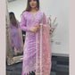 Asifa Nabeel inspired - Lawn - Lilac Pink -