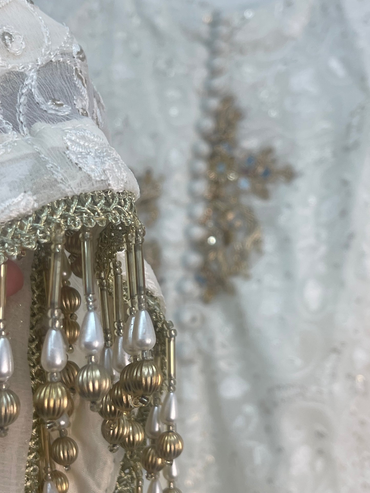 Pearls  - Ivory- Off white - V