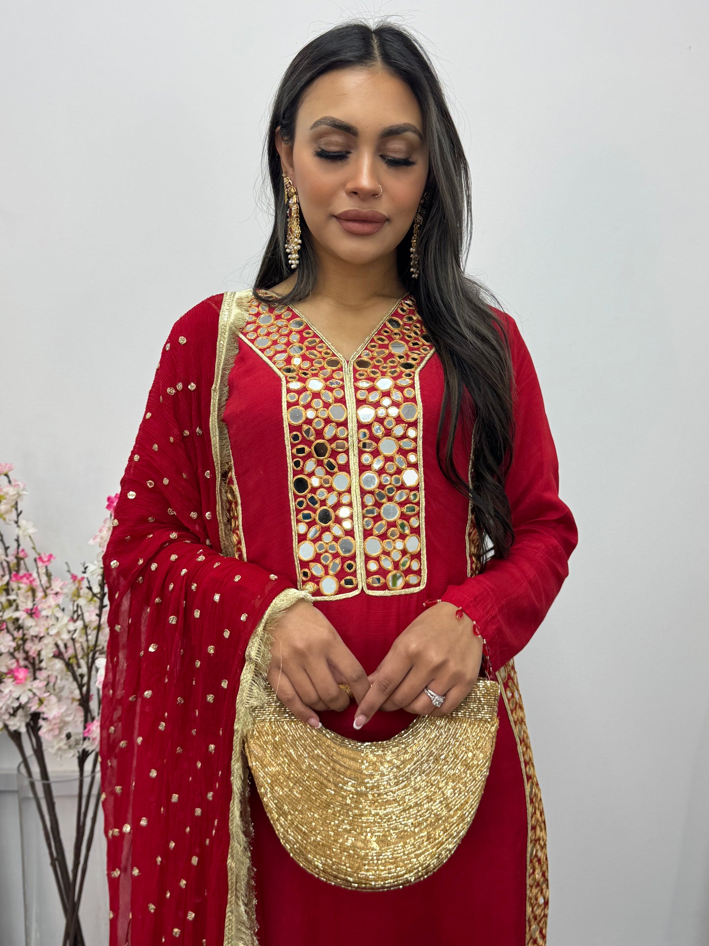 Jhilmil - Mirror Red - H