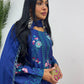 Gul e Lala - Kaftan - Royal Blue