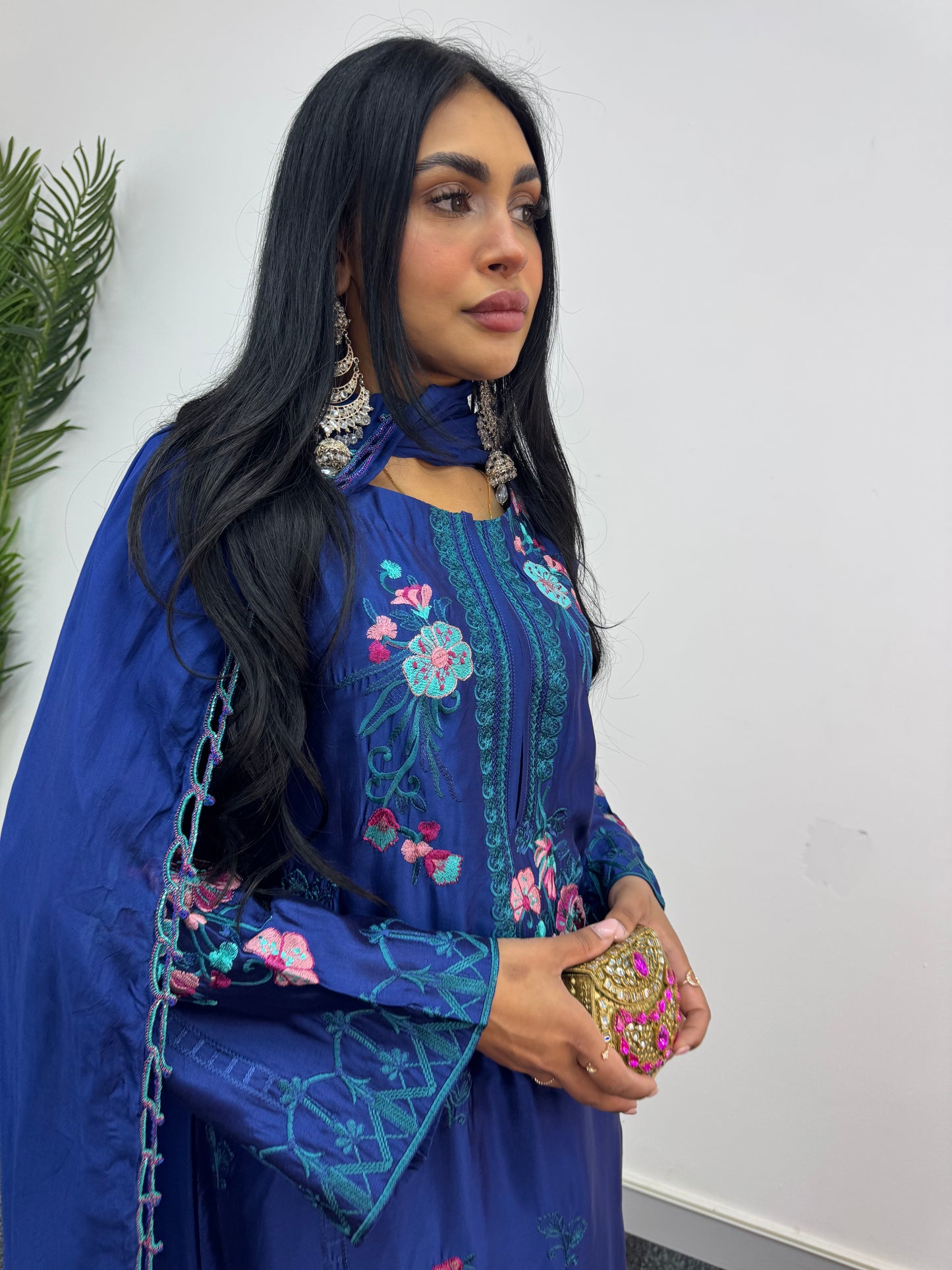 Gul e Lala - Kaftan - Royal Blue