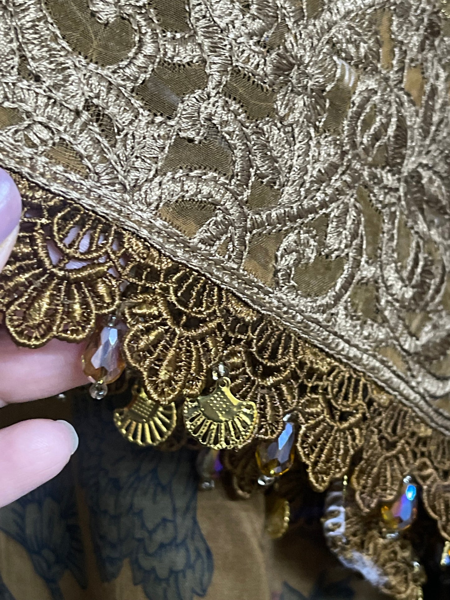 Maria B Inspired - brown - Cambric