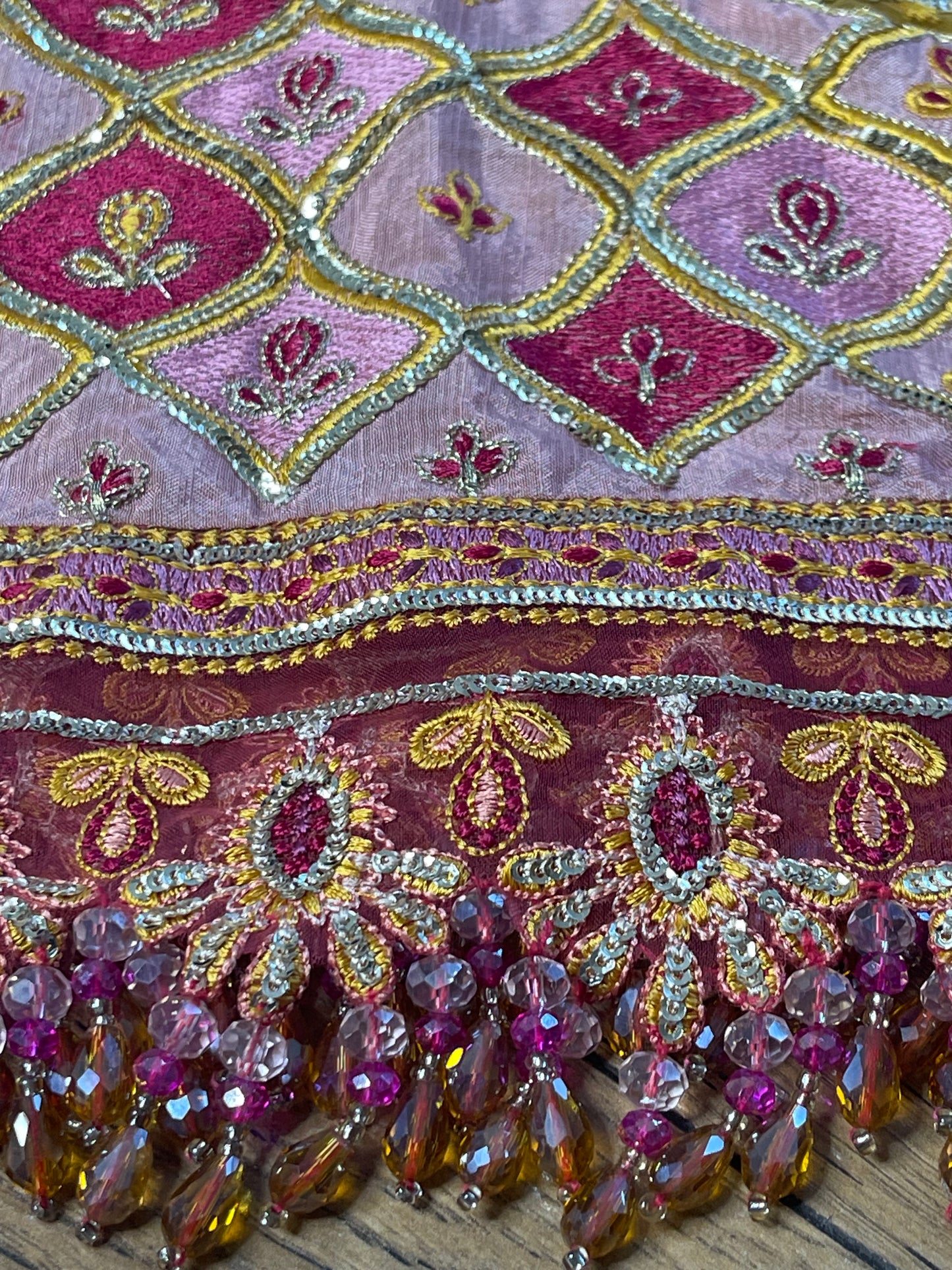 “Masakali” inspired by Gulaal - Mustard Wedding Suit - Yellow Party Wear