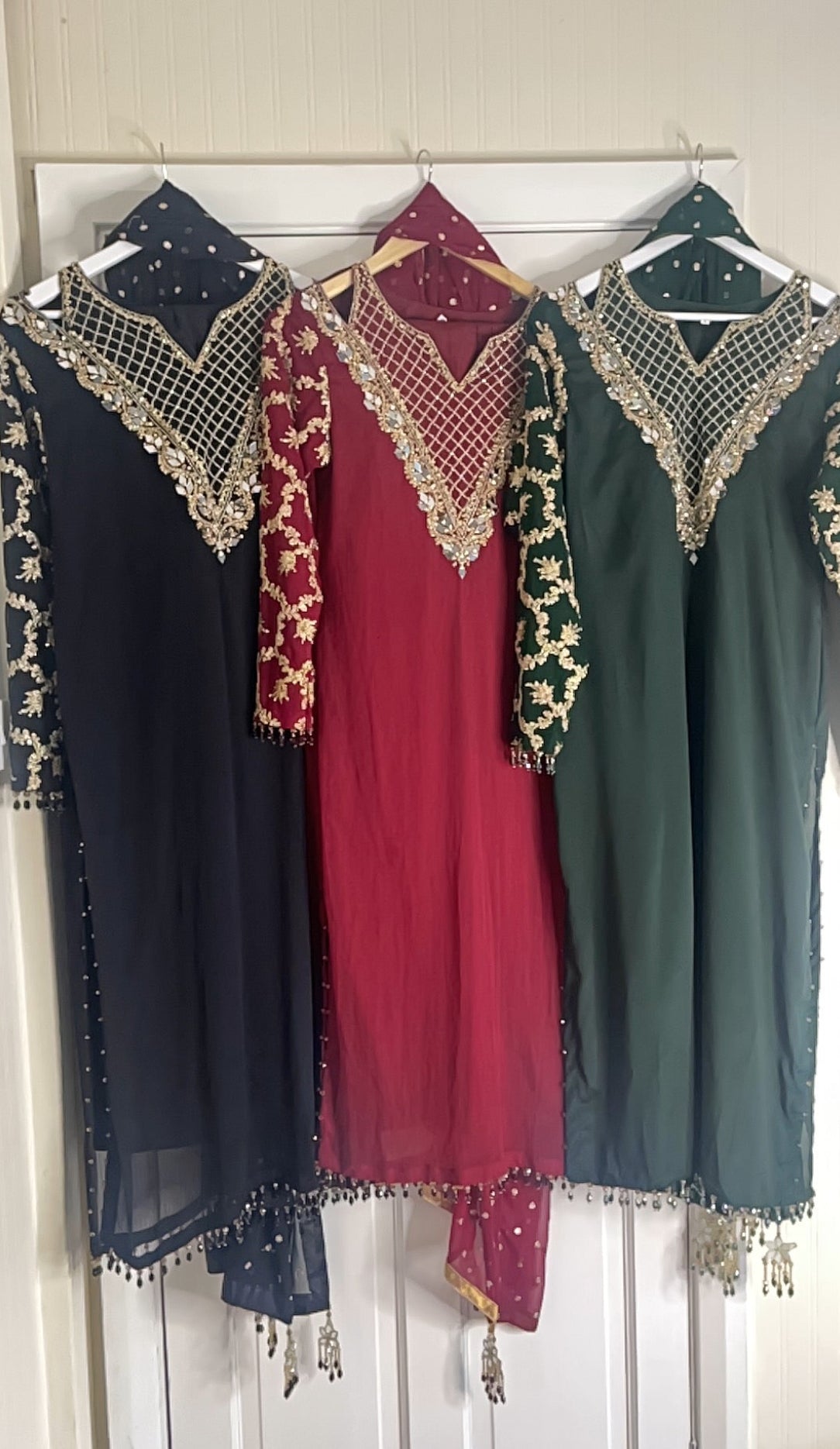 Afsana -  Hand Work - Party Wear - Black