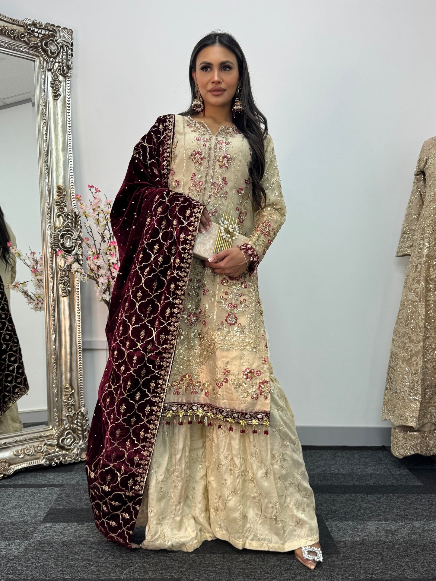 Shama - Maria B Inspired Garara - I