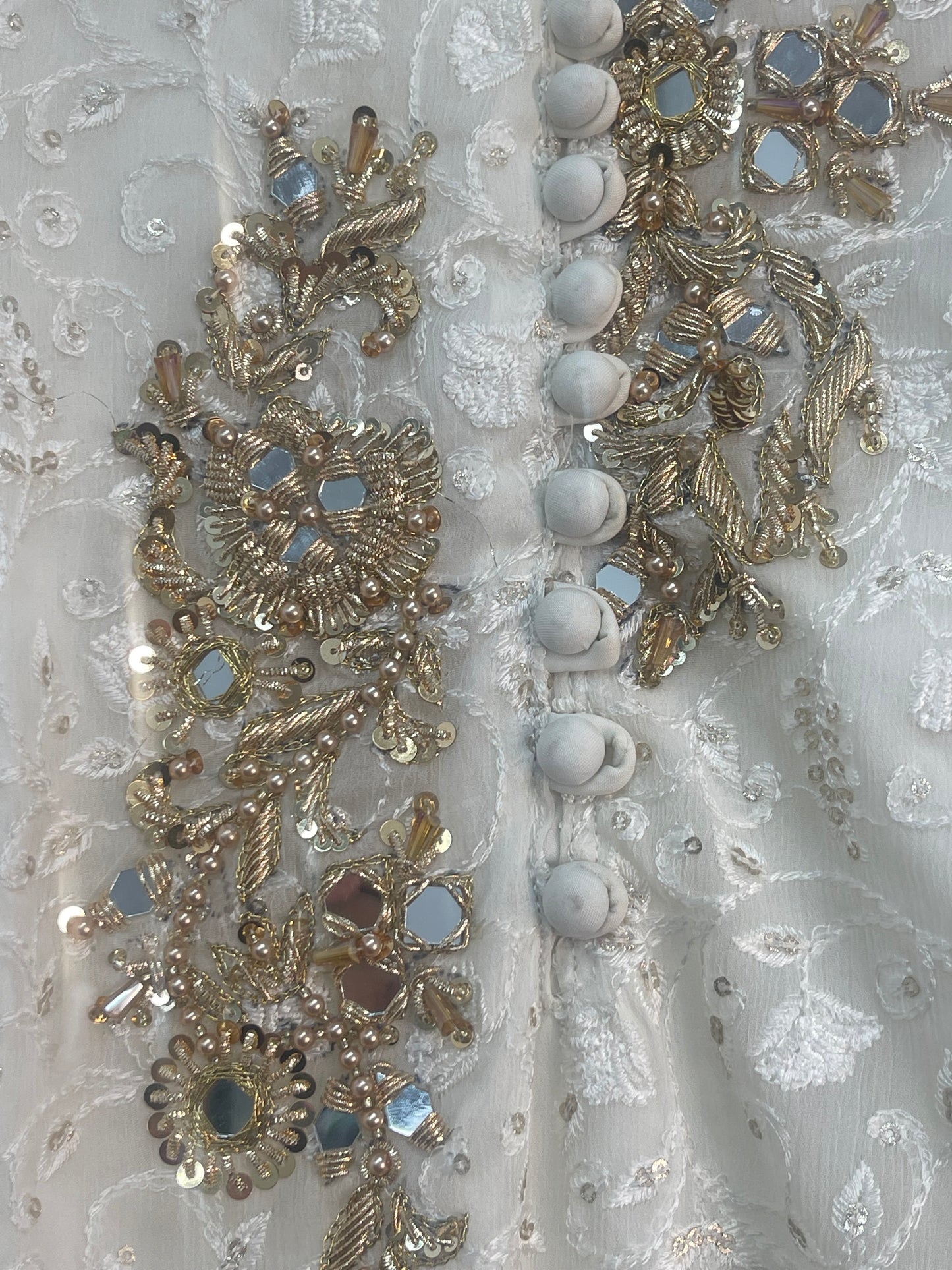 Pearls  - Ivory- Off white - V