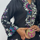 Gul e Lala - Kaftan - black