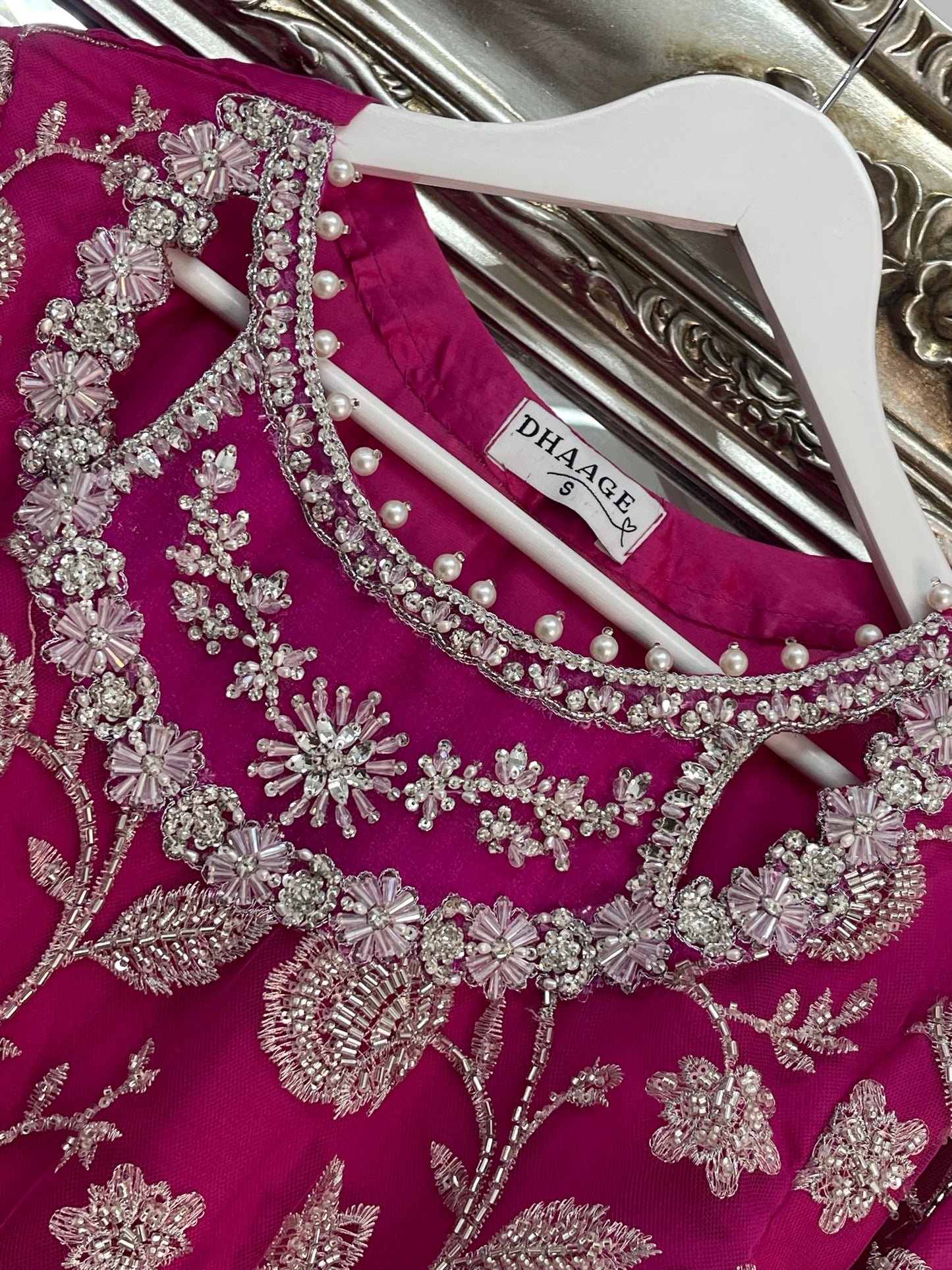 Rose Crush - Cutdana - G