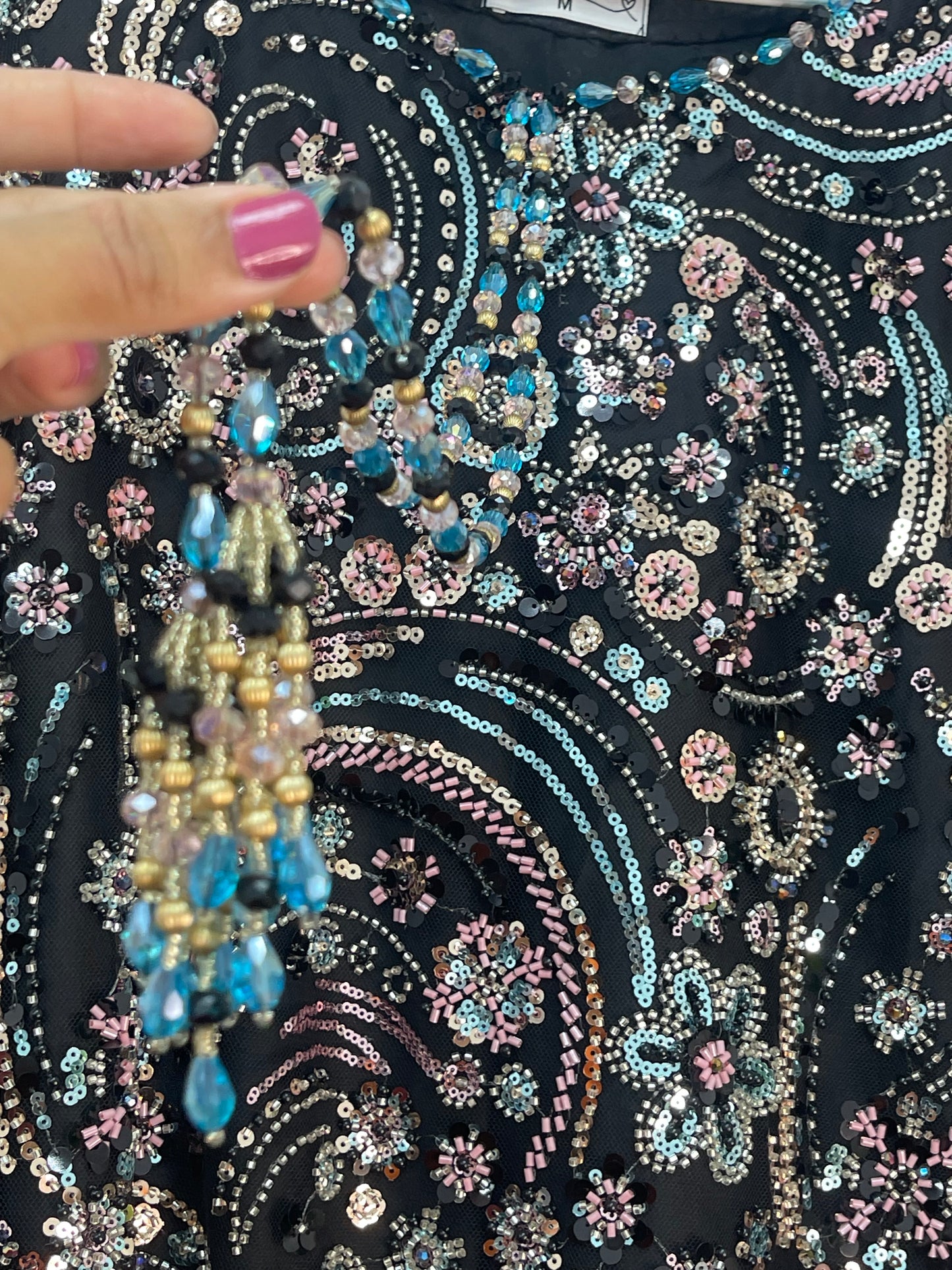 pakistani traditional dress | Cutdana Net - Black