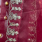 “Dulhan” Maria B Inspired - Maroon Garara - R