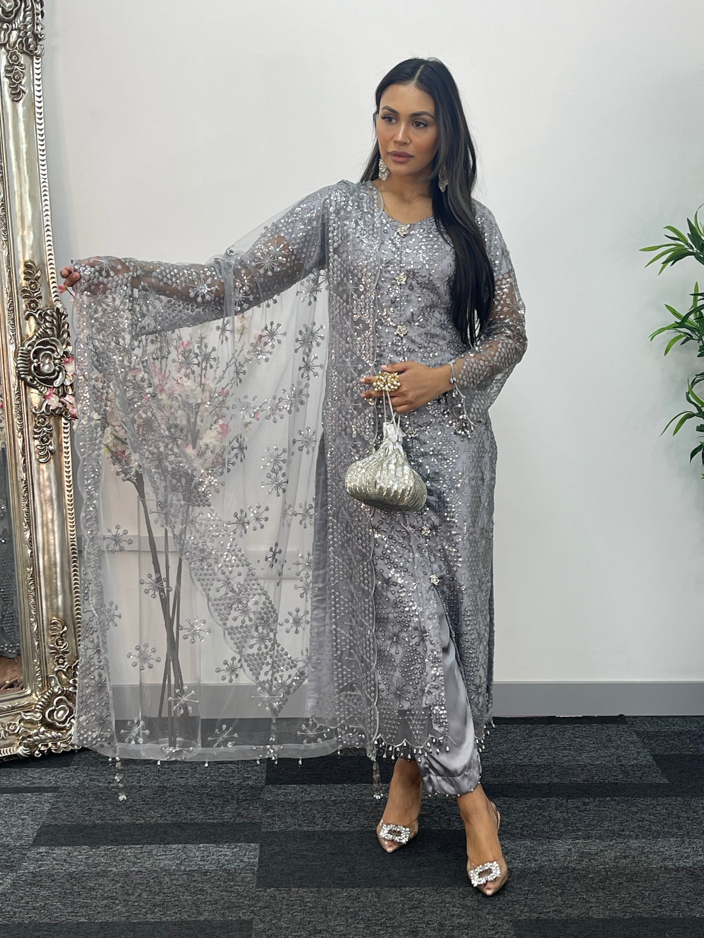 Sitaray - Silver Gray -