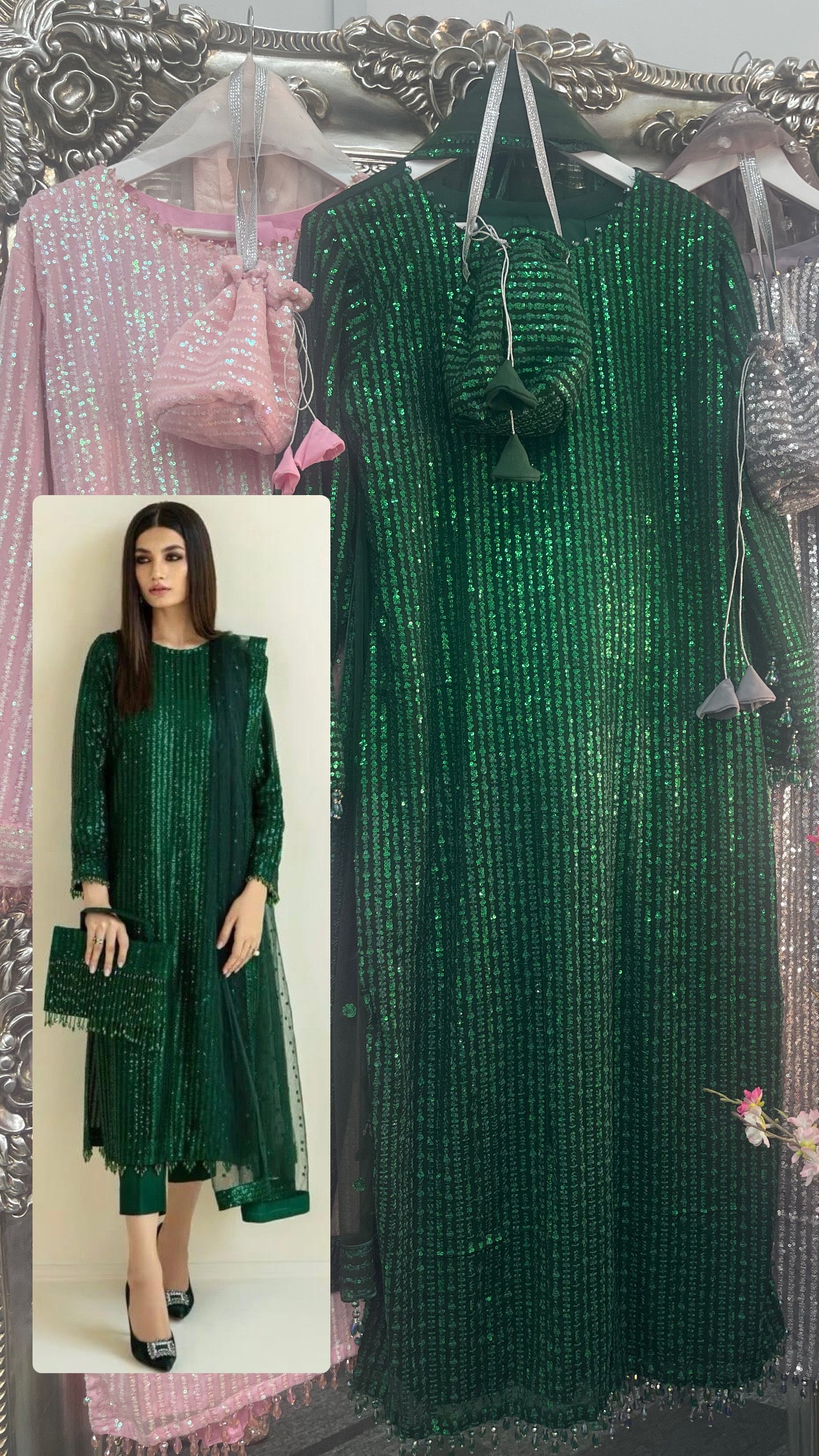 Ballay Ballay - Green -Q