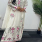 Gul e Lala - Kaftan - ivory