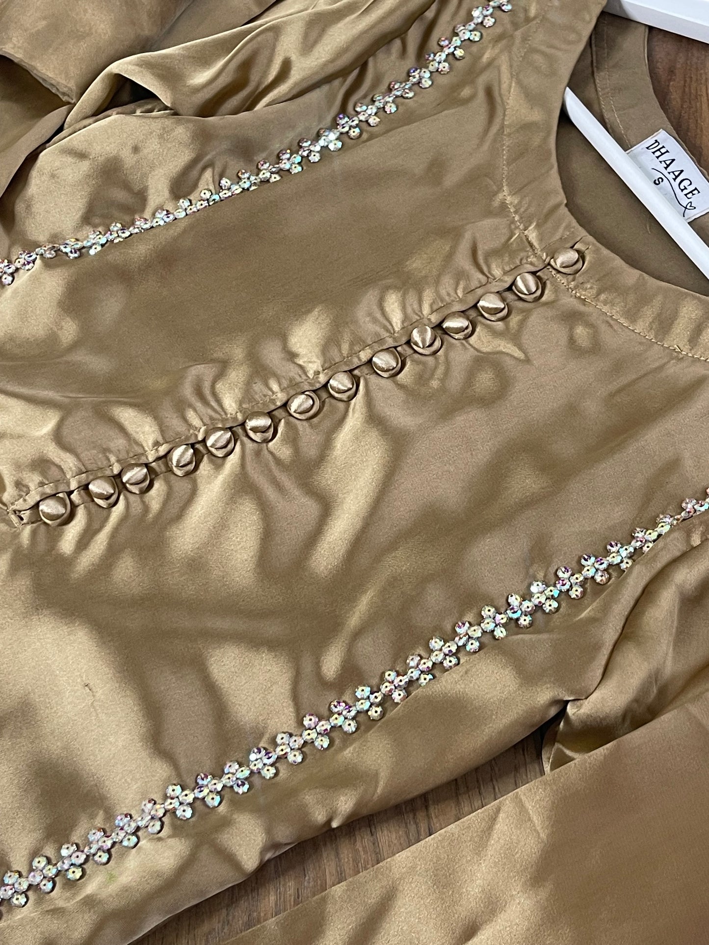 Morni - Farshi shalwar - Coffee - Black - Farshe -