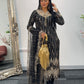 Payal - Cutdana Net - Black -