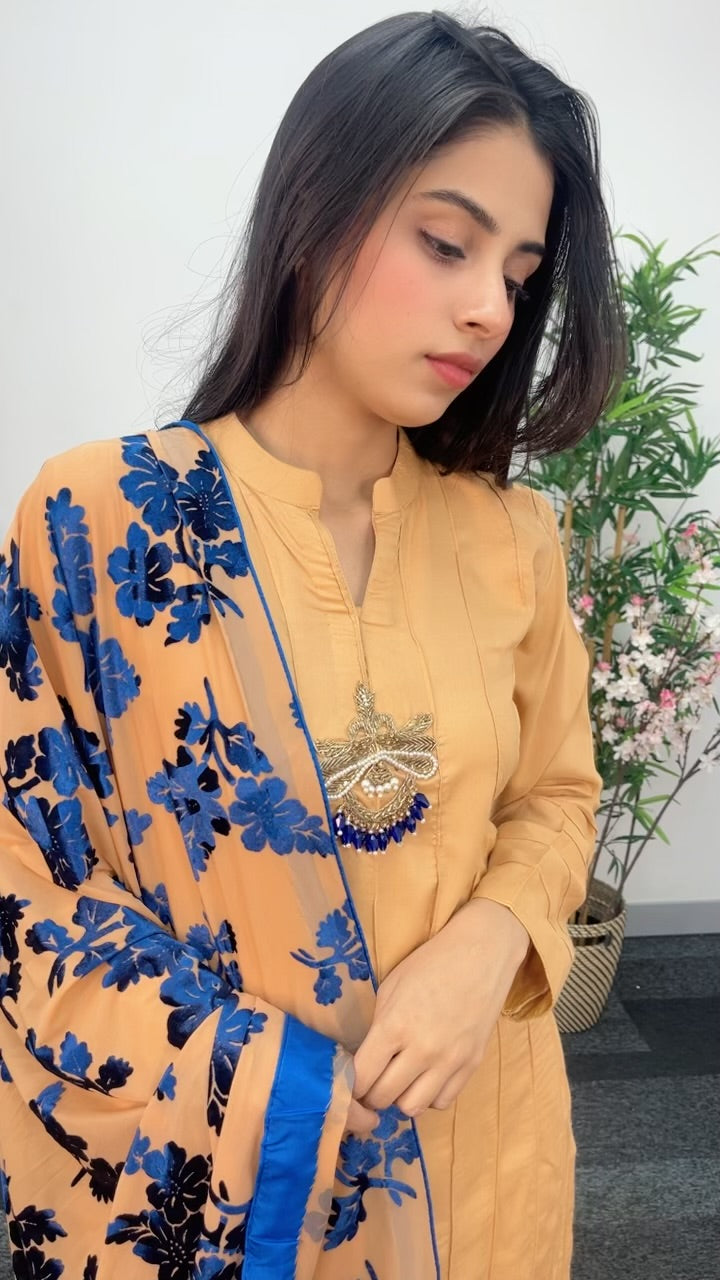 Plachi outfit - royal - S