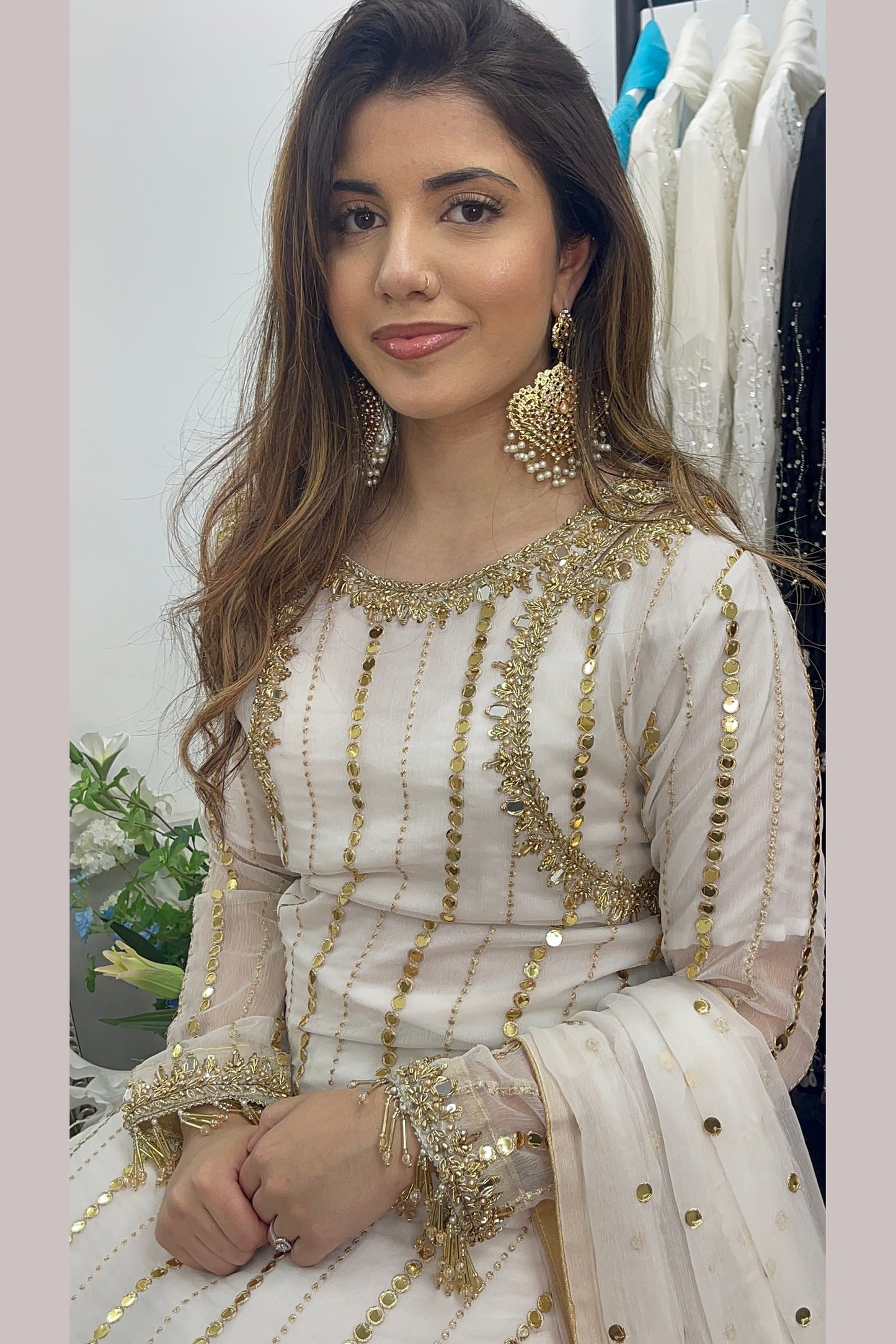 Farshi Garara white - farshee -J