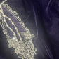 Crazy Kiya - Purple Velvet Pret - Wedding Party Wear -