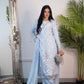 Afshan - Sky Blue